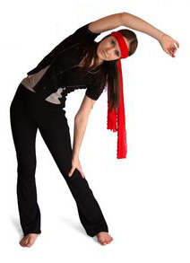 Спортивный Костюм Огонь в Ночи