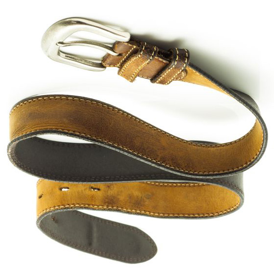 Ремень Грубая Кожа - 2