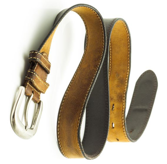 Ремень Грубая Кожа - 1