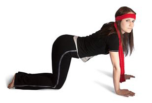 Спортивный Костюм Огонь в Ночи - 1