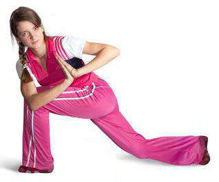 Спортивный Костюм Розовый Вихрь - 2