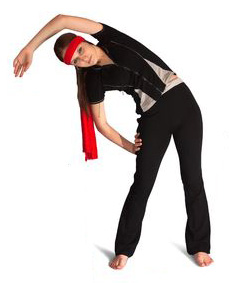 Спортивный Костюм Огонь в Ночи - 4