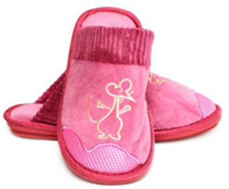 Домашние Тапочки Розовый Рай - 3