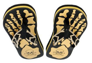 Пантолеты Кости на Пляже - 1