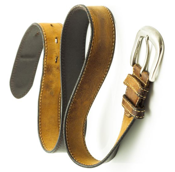 Ремень Грубая Кожа - 4